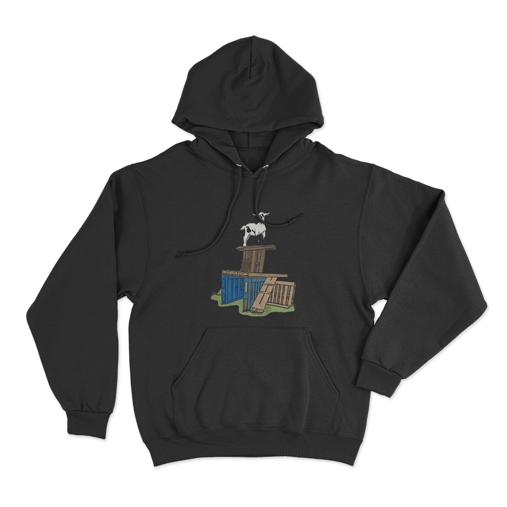 Boots Kingdom Unisex Hoodie Black Boots Kingdom Unisex Hoodie Black