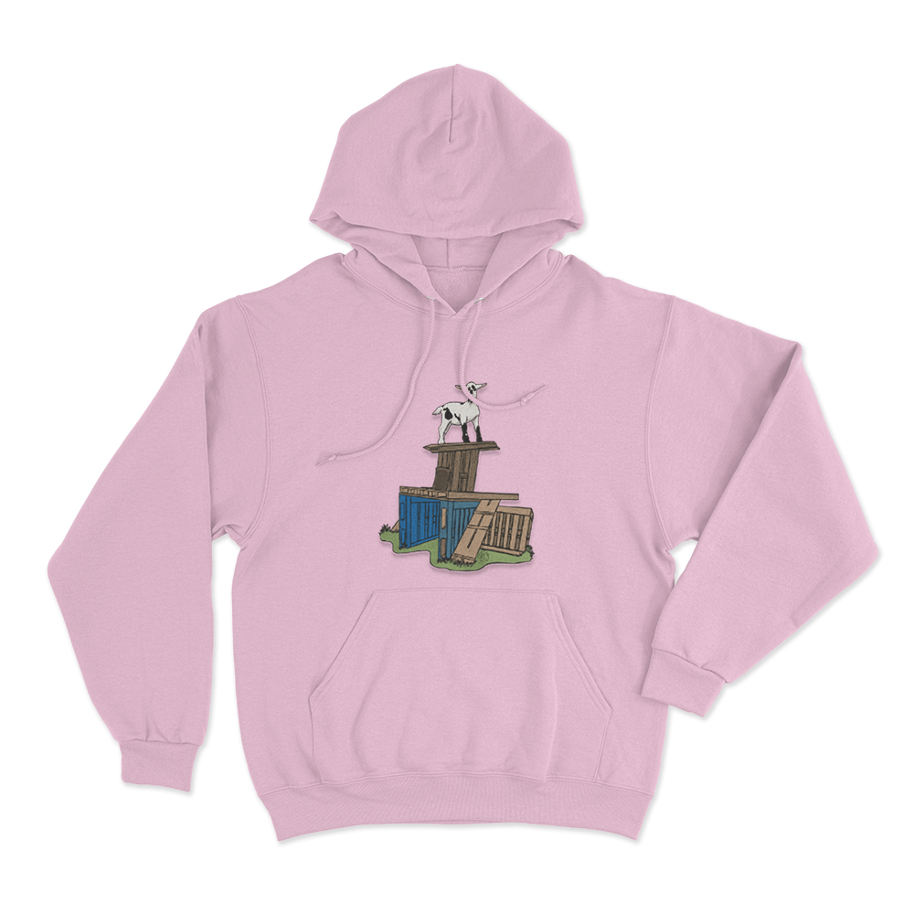 Boots Kingdom Unisex Hoodie Pink Boots Kingdom Unisex Hoodie Pink