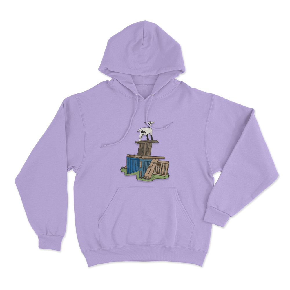 Boots Kingdom Unisex Hoodie Purple Boots Kingdom Unisex Hoodie Purple
