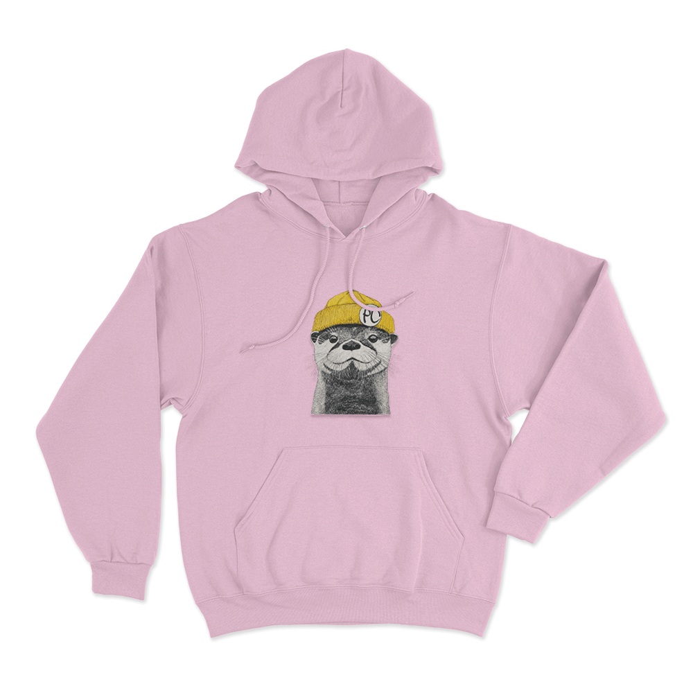 Otter Lover Unisex Hoodie Pink Otter Lover Unisex Hoodie Pink