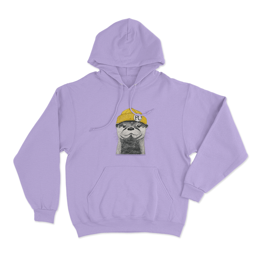 Otter Lover Unisex Hoodie Purple Otter Lover Unisex Hoodie Purple