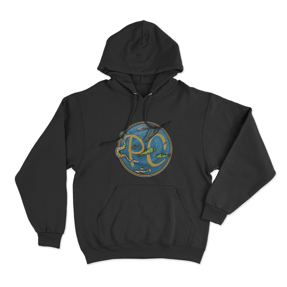 Paul Cuffaro 5500 G Unisex Hoodie Black Paul Cuffaro 5500 G Unisex Hoodie Black