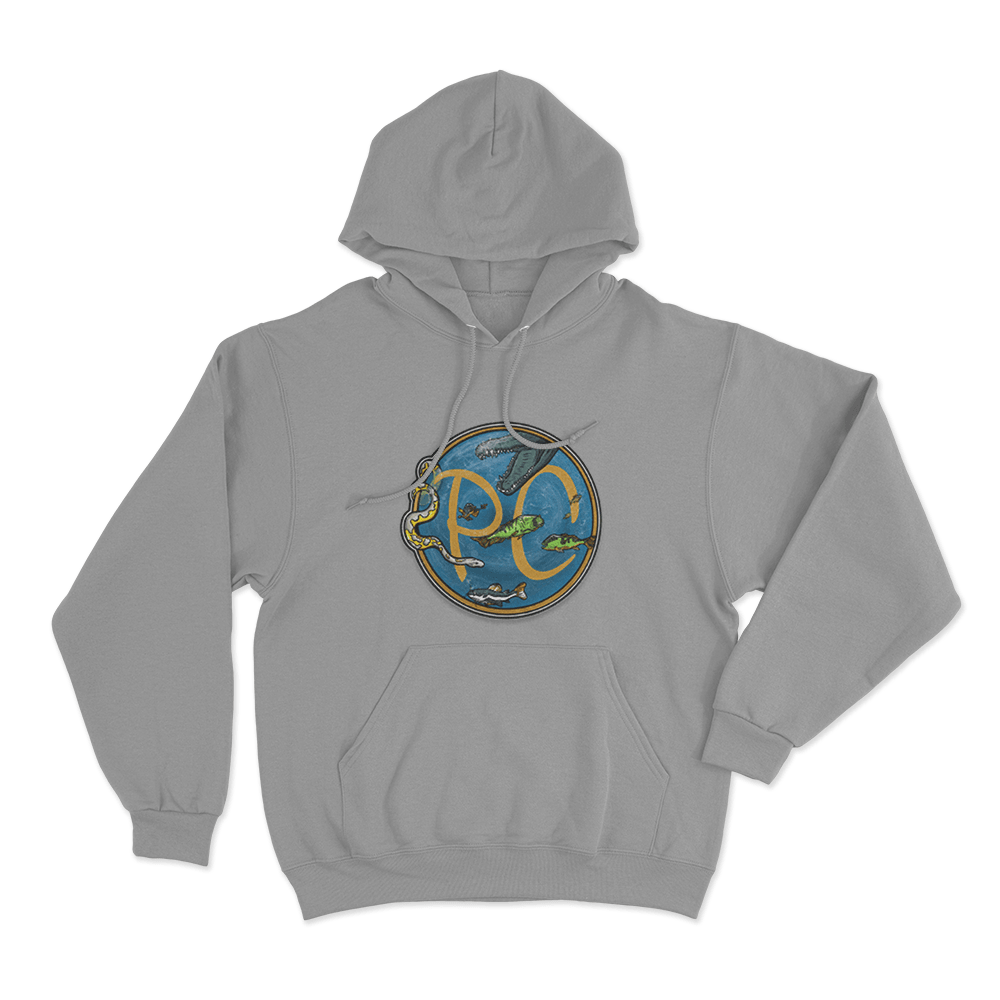 Paul Cuffaro 5500 G Unisex Hoodie Grey Paul Cuffaro 5500 G Unisex Hoodie Grey