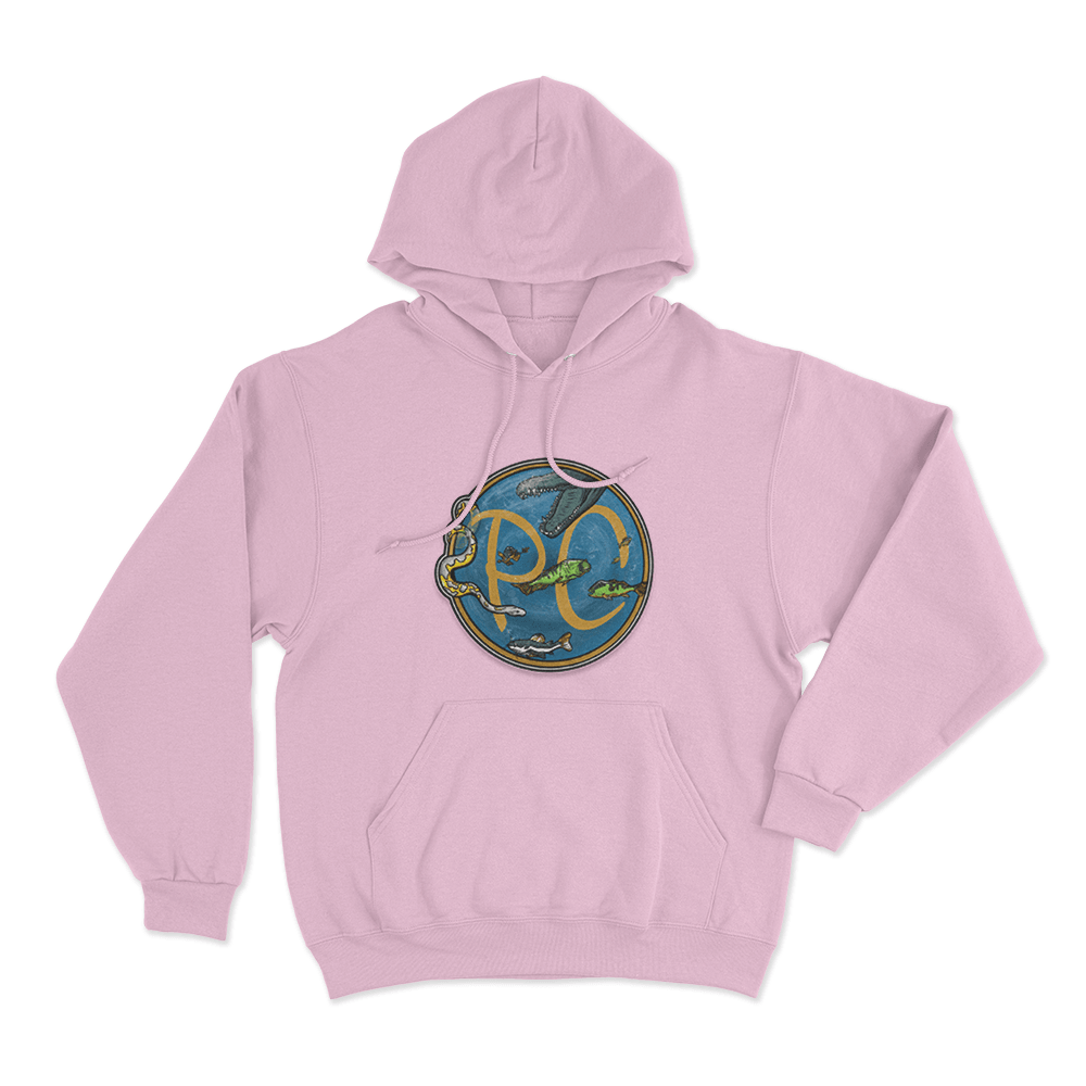 Paul Cuffaro 5500 G Unisex Hoodie Pink Paul Cuffaro 5500 G Unisex Hoodie Pink