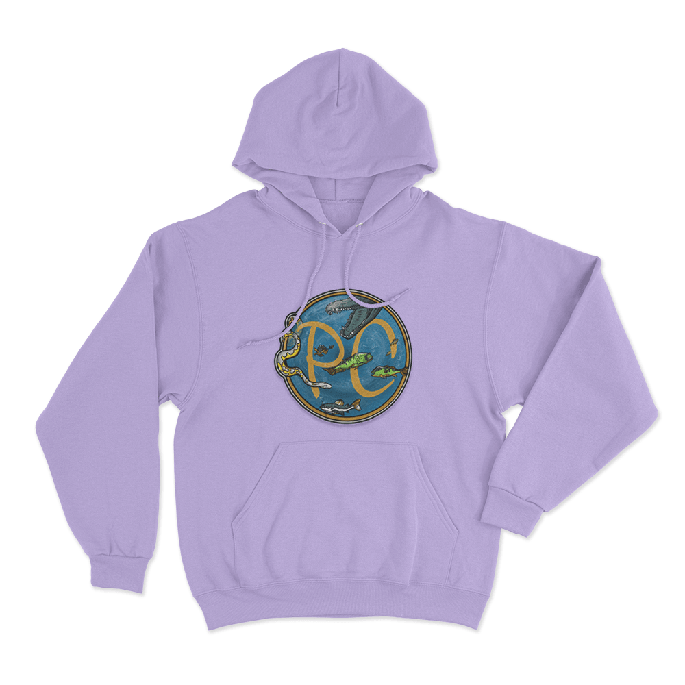 Paul Cuffaro 5500 G Unisex Hoodie Purple Paul Cuffaro 5500 G Unisex Hoodie Purple