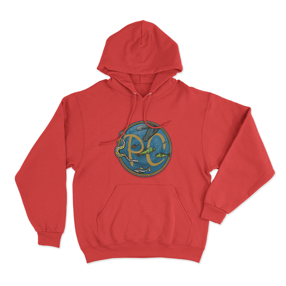 Paul Cuffaro 5500 G Unisex Hoodie Red Paul Cuffaro 5500 G Unisex Hoodie Red