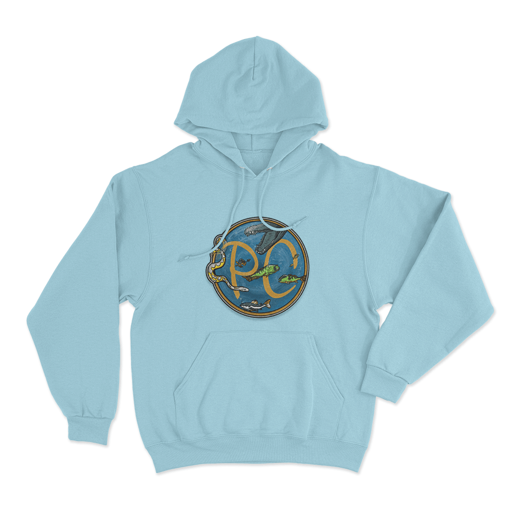 Paul Cuffaro 5500 G Unisex Hoodie Sky Blue Paul Cuffaro 5500 G Unisex Hoodie Sky Blue
