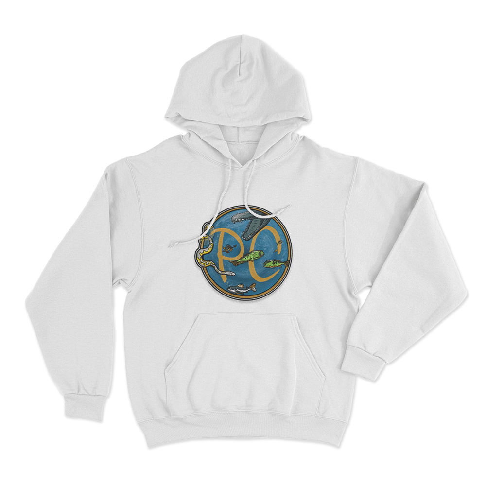 Paul Cuffaro 5500 G Unisex Hoodie White Paul Cuffaro 5500 G Unisex Hoodie White