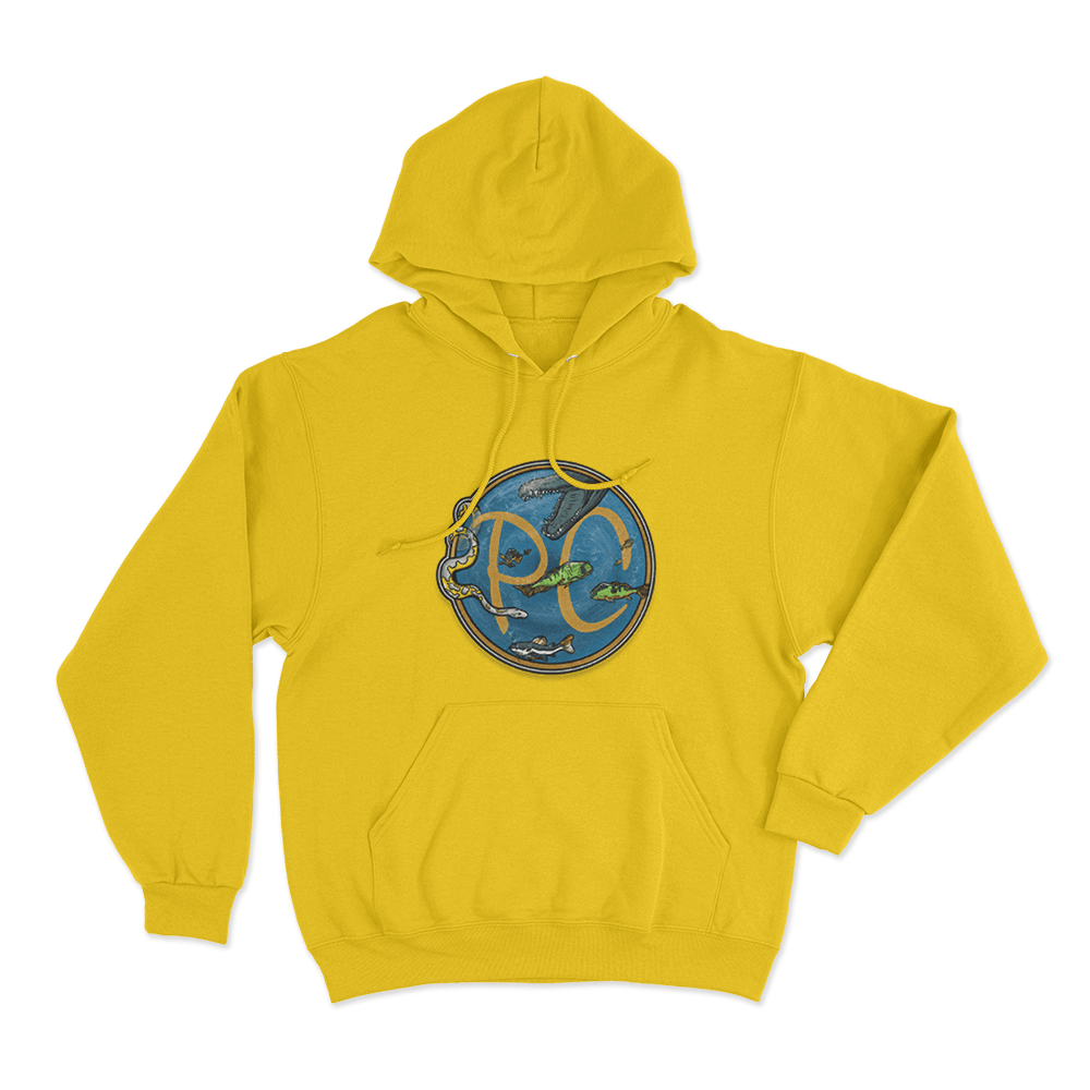 Paul Cuffaro 5500 G Unisex Hoodie Yellow Paul Cuffaro 5500 G Unisex Hoodie Yellow