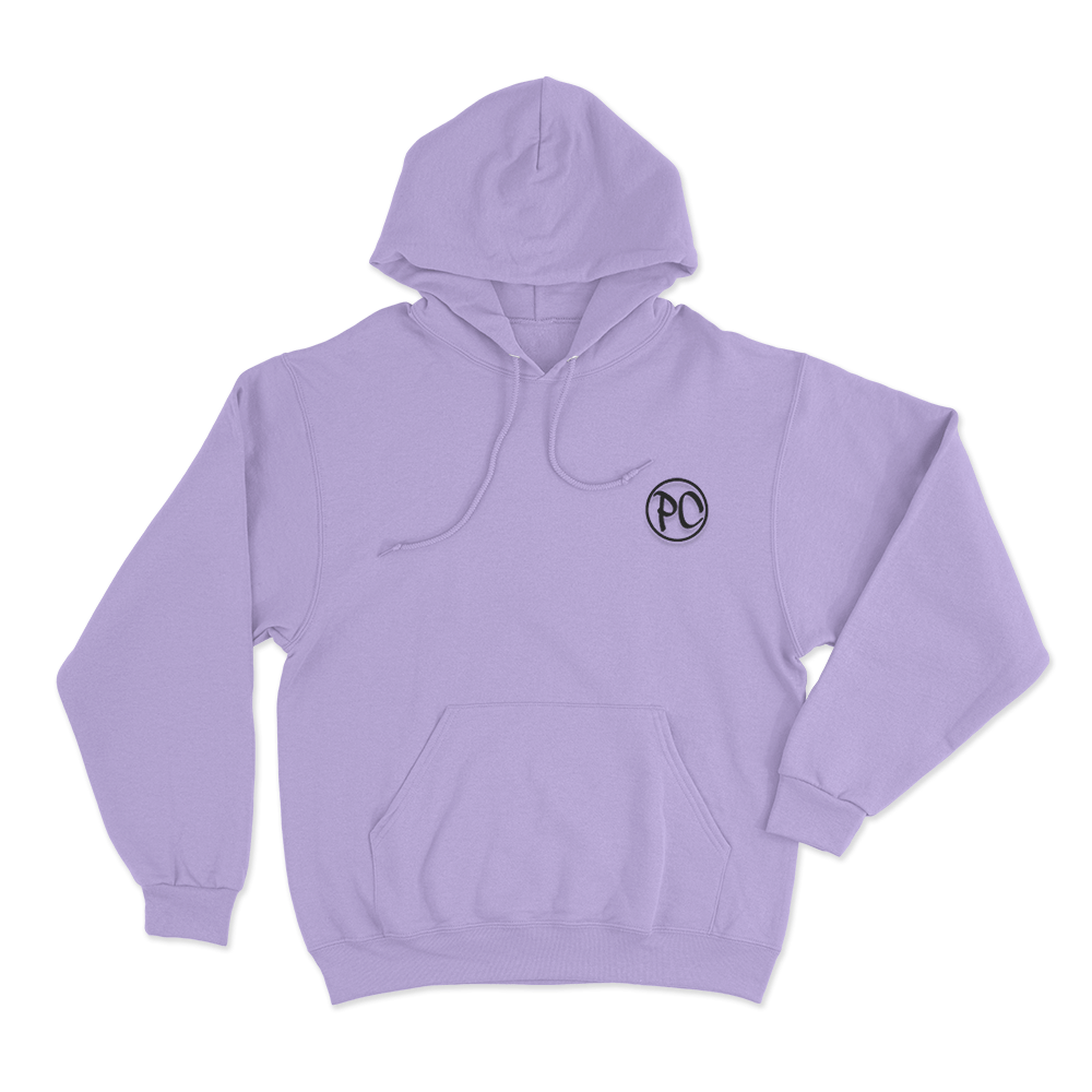 Paul Cuffaro Logo Unisex Hoodie Purple Paul Cuffaro Logo Unisex Hoodie Purple