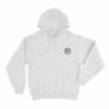 Paul Cuffaro Logo Unisex Hoodie White