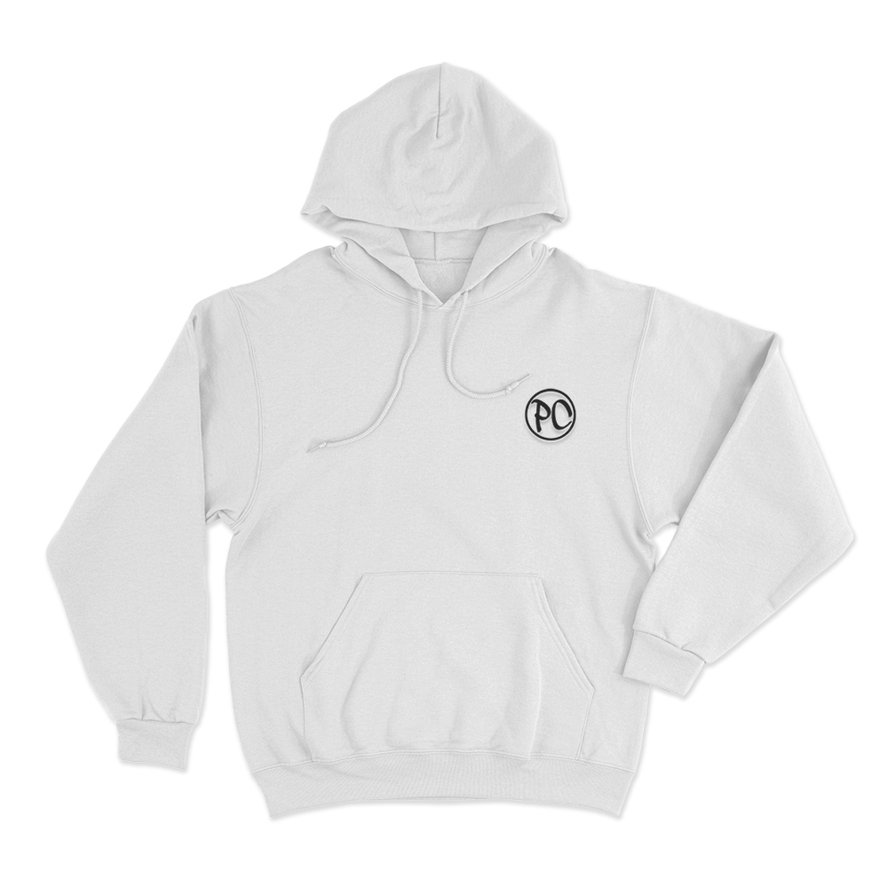 Paul Cuffaro Logo Unisex Hoodie White Paul Cuffaro Logo Unisex Hoodie White