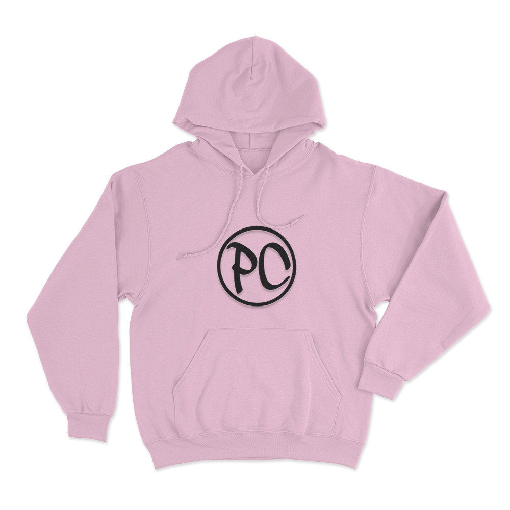 Paul Cuffaro Unisex Hoodie Pink Paul Cuffaro Unisex Hoodie Pink