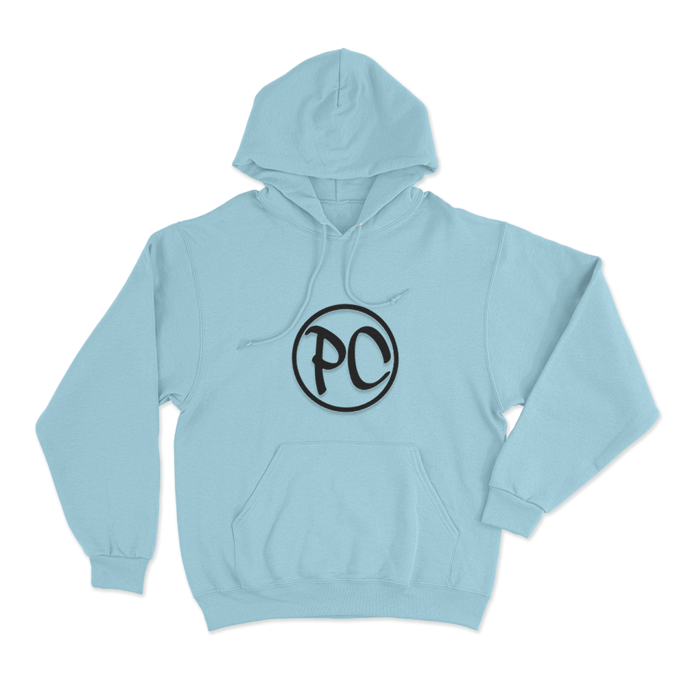 Paul Cuffaro Unisex Hoodie Sky Blue Paul Cuffaro Unisex Hoodie Sky Blue