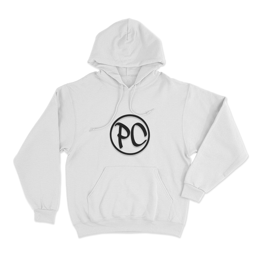 Paul Cuffaro Unisex Hoodie White Paul Cuffaro Unisex Hoodie White