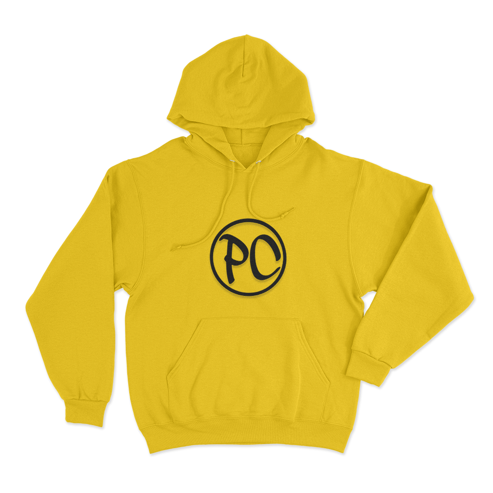 Paul Cuffaro Unisex Hoodie Yellow Paul Cuffaro Unisex Hoodie Yellow