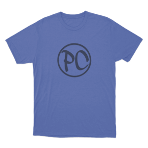 Paul Cuffaro Unisex T Shirt Blue